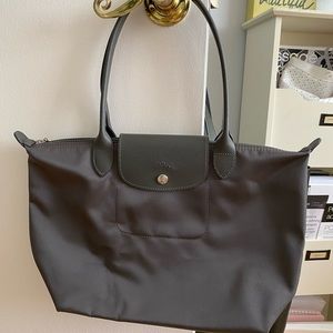 Longchamp Grey Handbag
